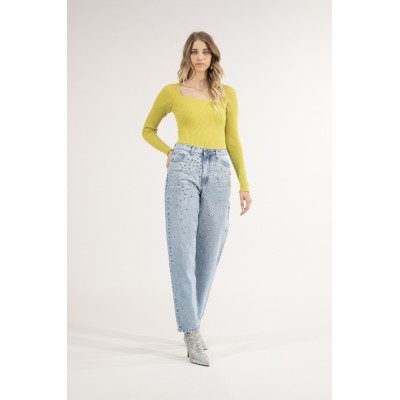 MAGLIA SCOLLO QUADRO