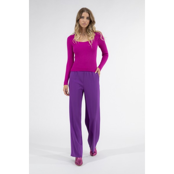 MAGLIA SCOLLO QUADRO