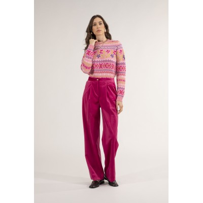 GIROCOLLO MICRO JACQUARD