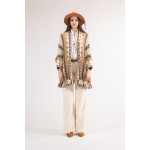 GIACCA JACQUARD FRANGE