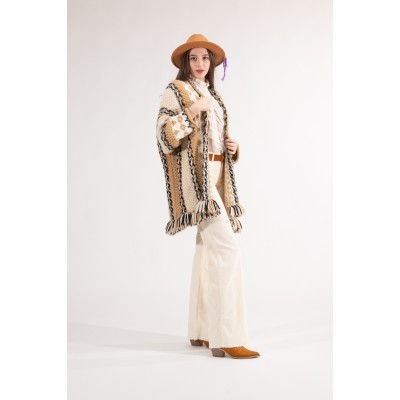 GIACCA JACQUARD FRANGE