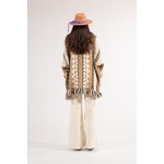 GIACCA JACQUARD FRANGE