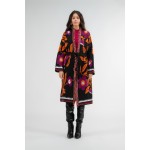 GIACCA JACQUARD FIORI