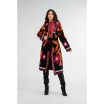 GIACCA JACQUARD FIORI