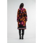 GIACCA JACQUARD FIORI