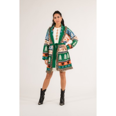 GIACCA JACQUARD NATALE