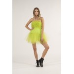 ABITO TULLE