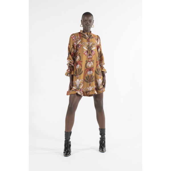 TUNICA CORTA BALZA DONNA