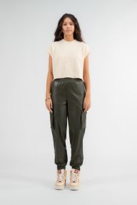 PANTALONE CARGO ECOPELLE