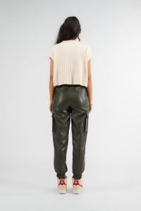 PANTALONE CARGO ECOPELLE