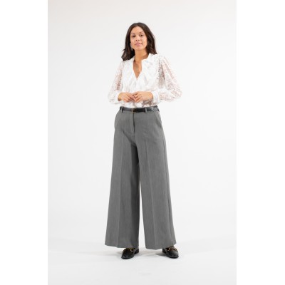 CAMICIA ROUCHES PIZZO