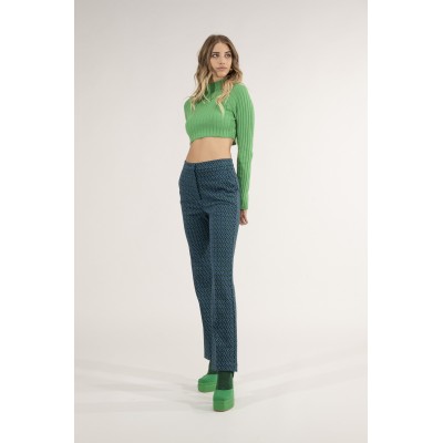 PANTALONE JACQUARD