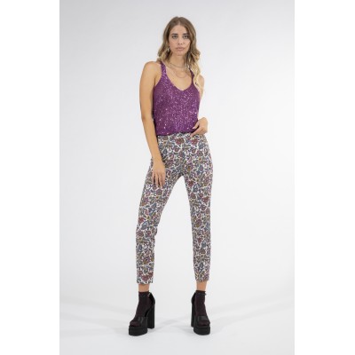 PANTALONE SLIM FANTASIA