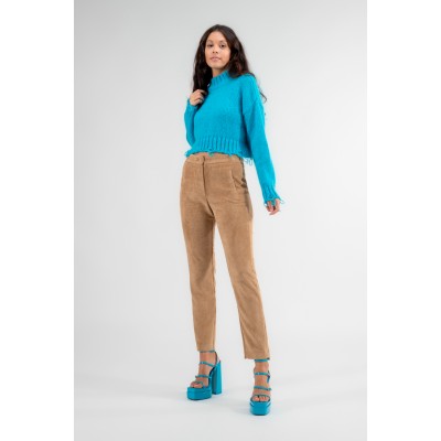 PANTALONE VELLUTO