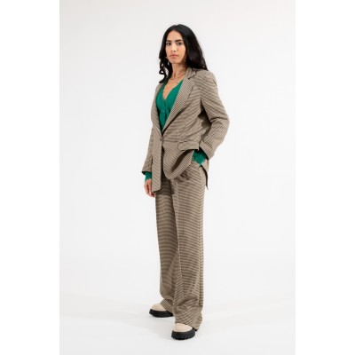 GIACCA OVER PIED DE POULLE