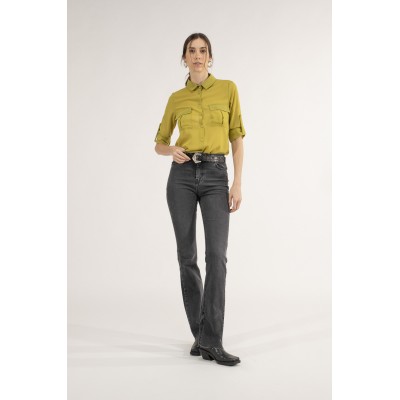 JEANS ZAMPA SPACCO INTERNO