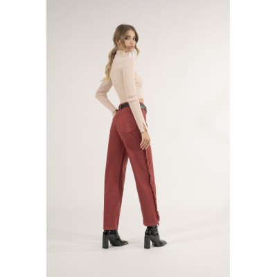 JEANS FRANGE FIANCO