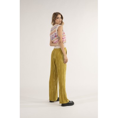 PANTALONE PALAZZO CINIGLIA