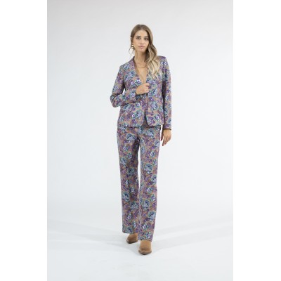 GIACCA MONOPETTO FANTASIA DONNA