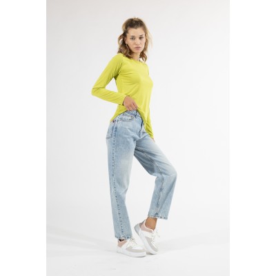 MAGLIA GIROCOLLO DONNA