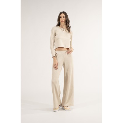 BLUSA CROPPED SPALLINE