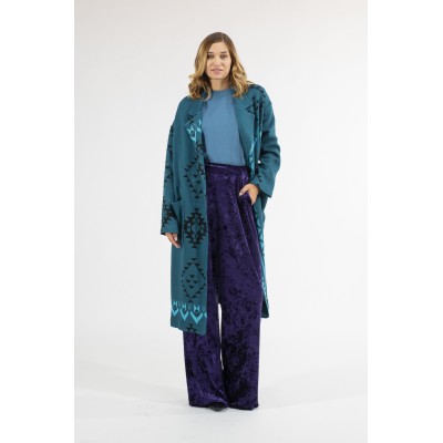 CAPPOTTO OVER AMMAGLIATO