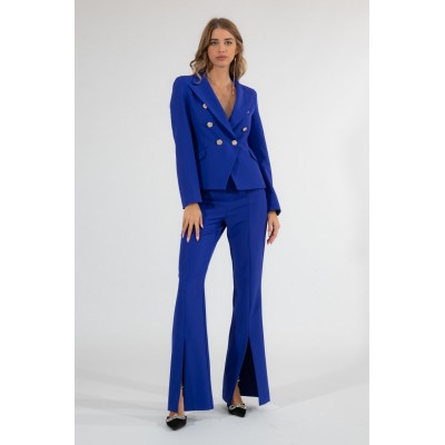 GIACCA DOPPIO PETTO FITTATA