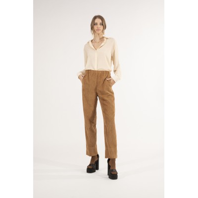 PANTALONE JOGGING VELLUTO