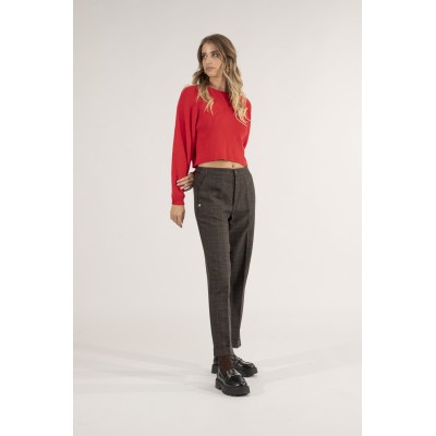 PANTALONE RISVOLTO