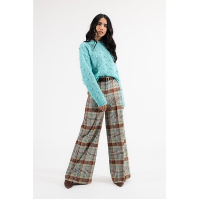 PANTALONE AMPIO CHECK