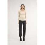 T-SHIRT MANICA LUNGA GIROCOLLO RIGHE