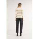 T-SHIRT MANICA LUNGA GIROCOLLO RIGHE