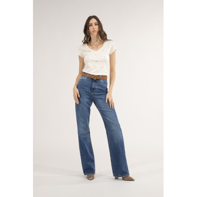 T-SHIRT BORCHIE STELLE