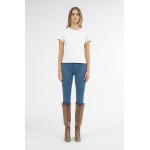 T-SHIRT GIROCOLLO DONNA