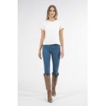 T-SHIRT GIROCOLLO DONNA