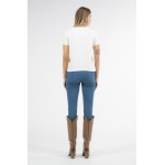 T-SHIRT GIROCOLLO DONNA