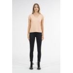 T-SHIRT SCOLLO V DONNA
