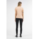 T-SHIRT SCOLLO V DONNA