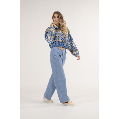 FELPA CAPPUCCIO TEDDY