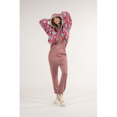 FELPA CAPPUCCIO TEDDY