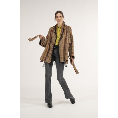 GIACCA KIMONO FANTASIA