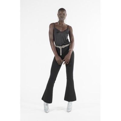 PANTALONE MINIFLARE DONNA