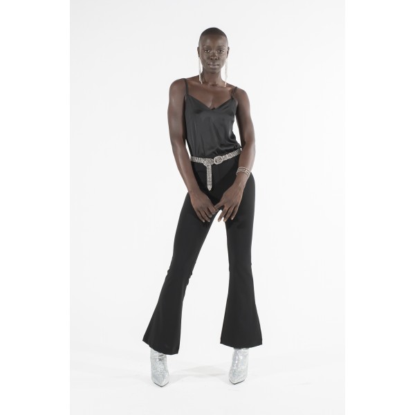 PANTALONE MINIFLARE DONNA