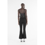 PANTALONE MINIFLARE DONNA