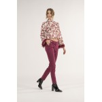 BLUSA PIUME MANICHE