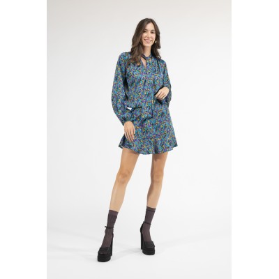 BLUSA FIOCCO MANICA BALOON DONNA