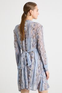 Animal print georgette dress - Animal Animal print georgette dress - Animal