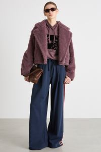 Drawstring hoodie - Bordeaux