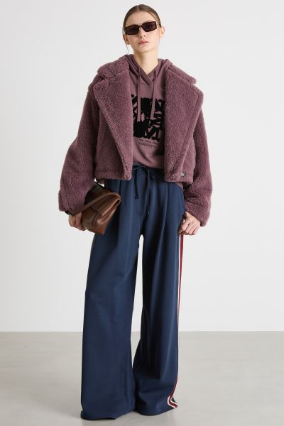 Drawstring hoodie - Bordeaux