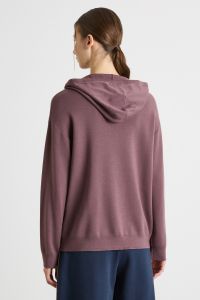 Drawstring hoodie - Bordeaux